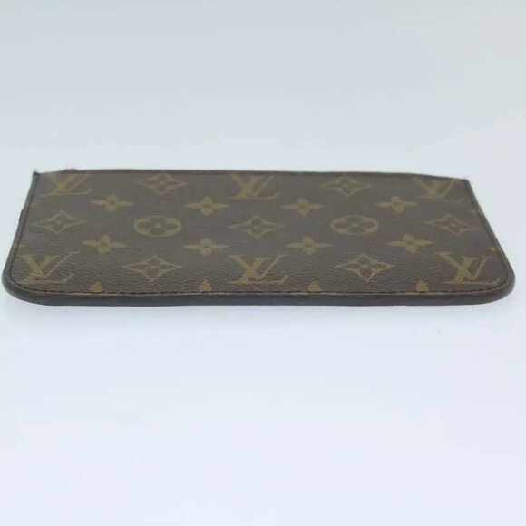 LOUIS VUITTON Monogram Neverfull PM Pouch LV - Picture 4 of 11